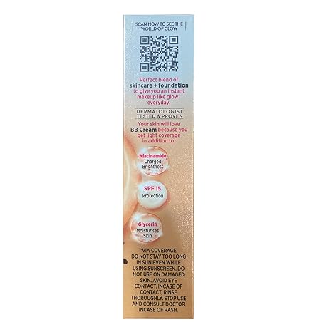 Glow and Lovely BB Face cream